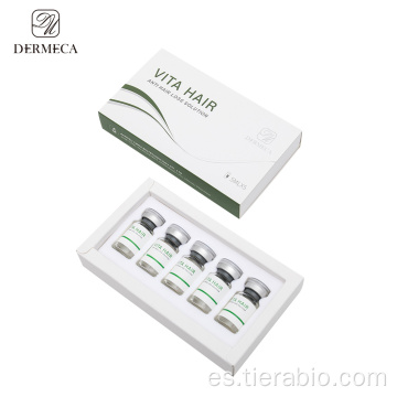 Solución de mesoterapia capilar Cóctel Inyectable Anticaída del cabello